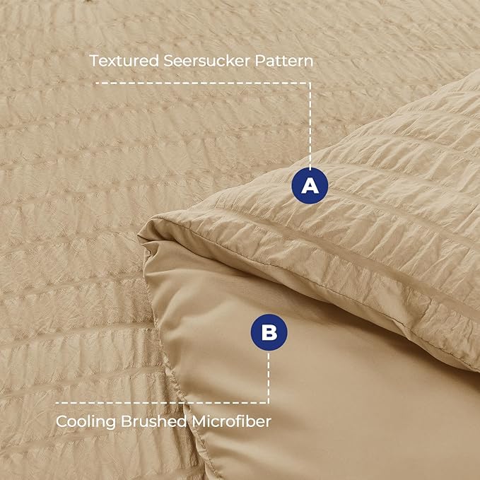 Comforter Set - Queen - 7 Piece