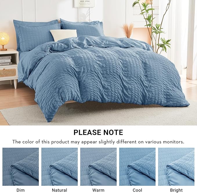 Comforter Set - Queen - 7 Piece