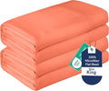 Microfiber Flat Sheet - King - 2 Pack