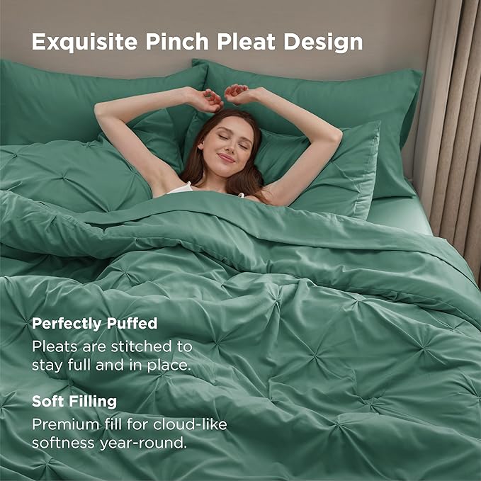 Comforter Set - California King - 7 Piece