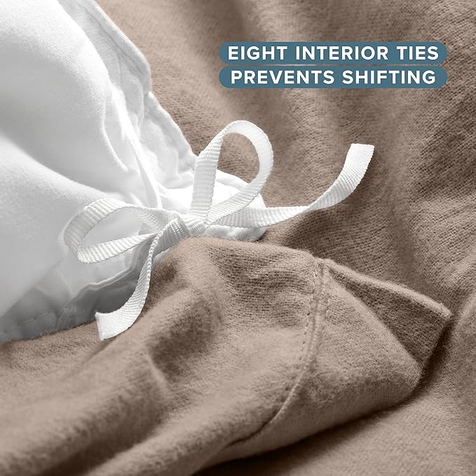 100% Cotton Duvet Cover Set - King