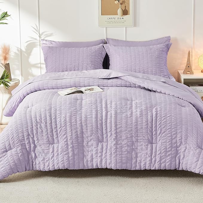 Comforter Set - King - 7 Piece