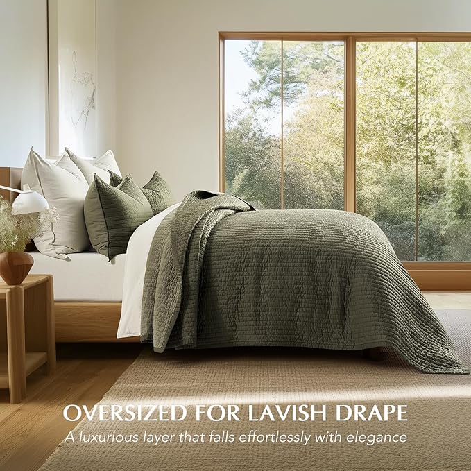 Quilt Set - Queen - 3 Piece