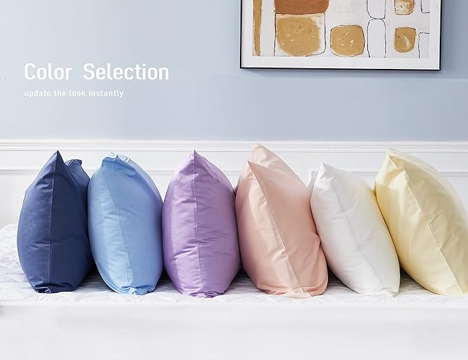 100% Cotton Pillowcase - 21 x 54 in
