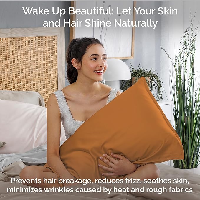 Bamboo Cooling Pillowcase Set - King - 2 Piece