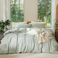 Linen Duvet Cover Set - King