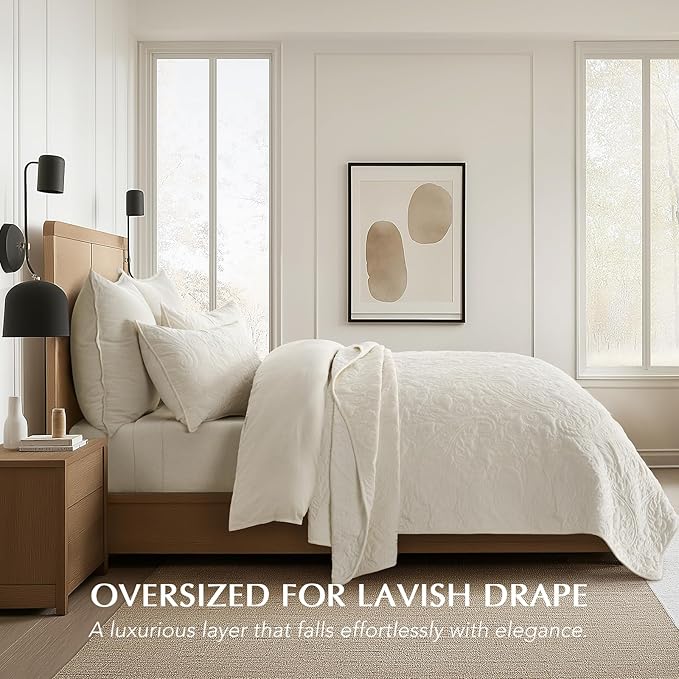 Velvet Quilt Set - Queen - 3 Piece