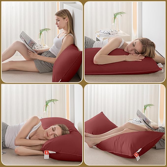 Cooling Body Pillow - Full