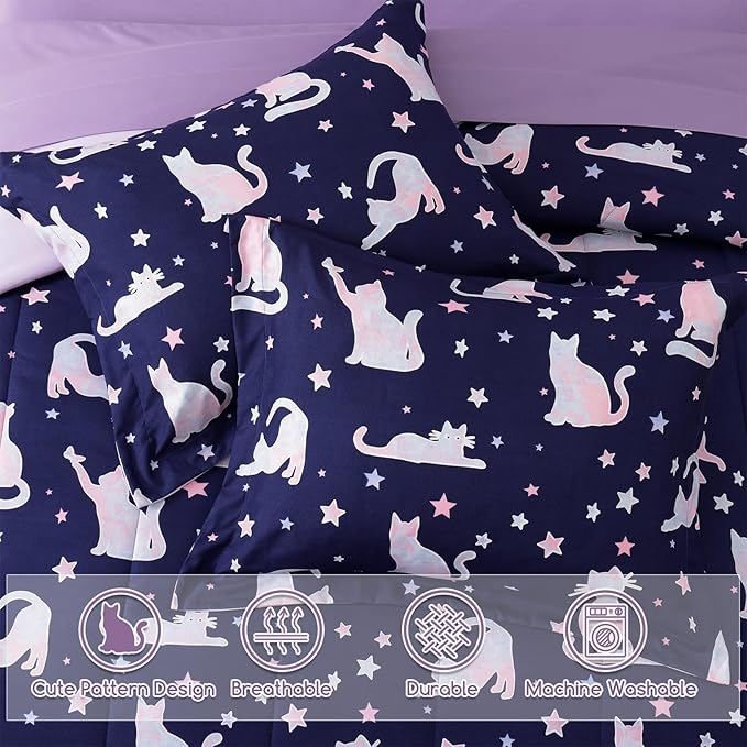 Comforter Set - Twin - 3 Piece