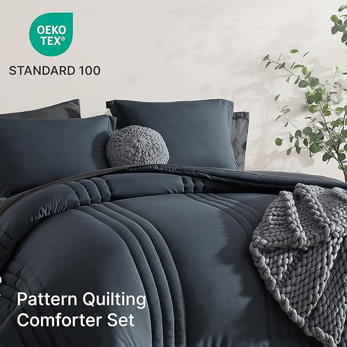 Comforter Set - Full - 7 Piece