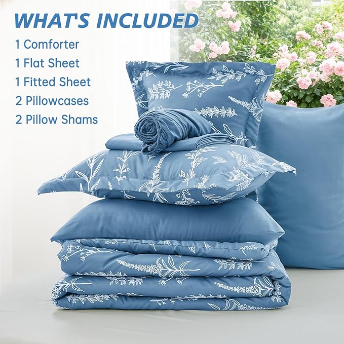 Comforter Set - King - 7 Piece