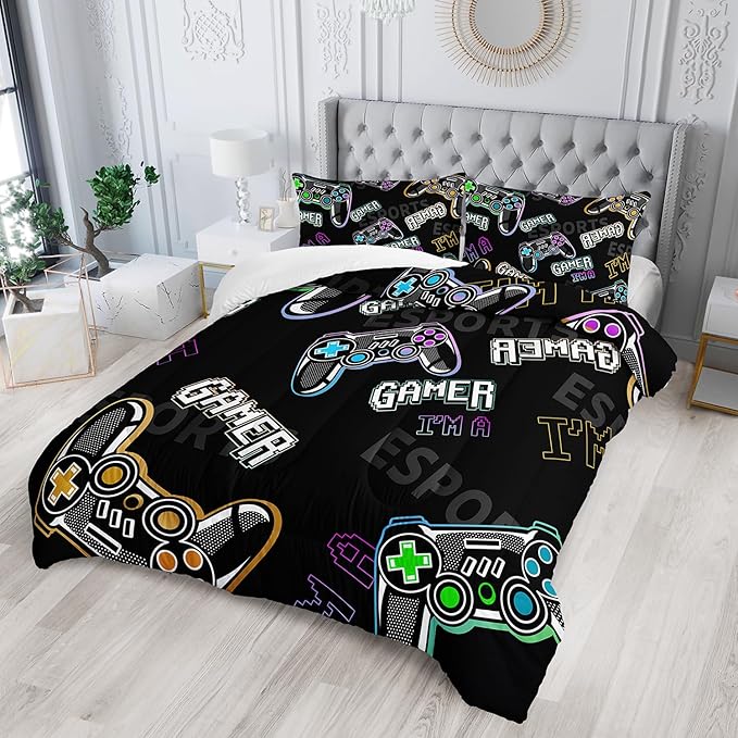 Comforter Set - Full - 3 Piece