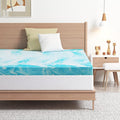 Memory Foam Cooling Mattress Topper - California King