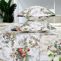 100% Cotton Bed Sheet Set - Queen - 4 Piece