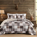 Microfiber Quilt Set - Twin - 2 Piece