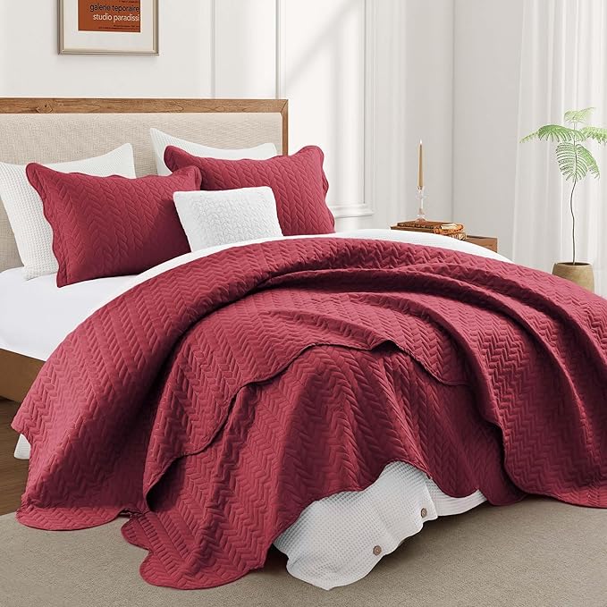Microfiber Quilt Set - California King - 8 Pack