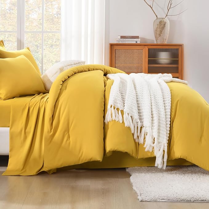 Comforter Set - Queen - 7 Piece