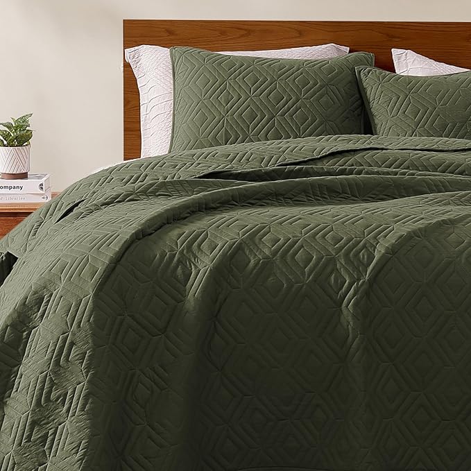 Quilt Set - Queen - 3 Piece