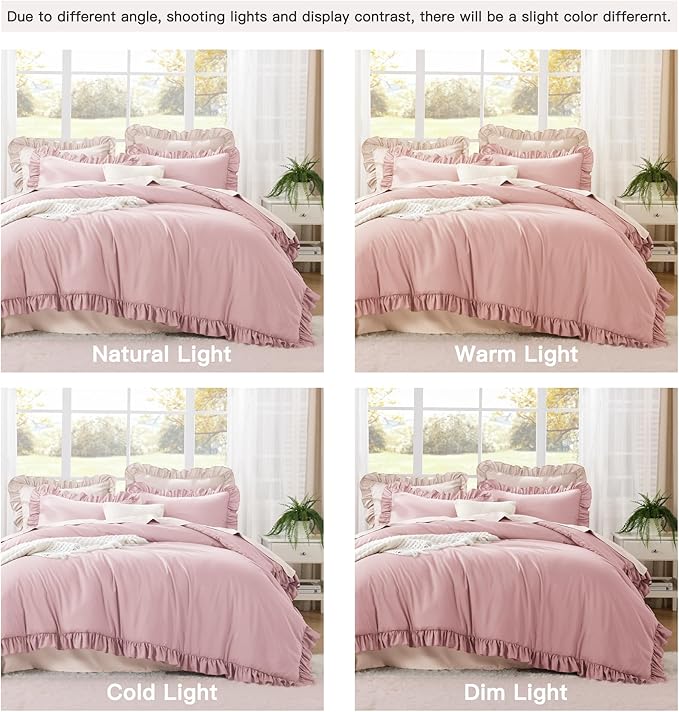 Microfiber Comforter Set - Queen - 90 x 90 in - 3 Piece