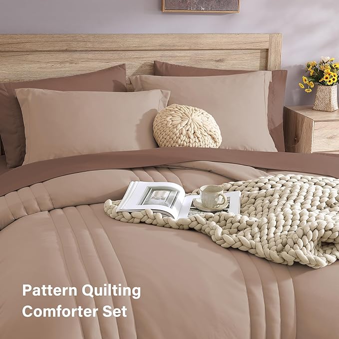 Comforter Set - King - 7 Piece