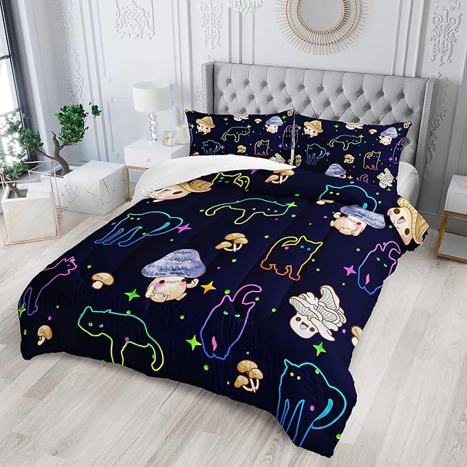 Comforter Set - Queen - 3 Piece