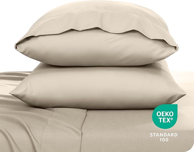 Microfiber Cooling Pillowcase Set - Queen - 2 Piece