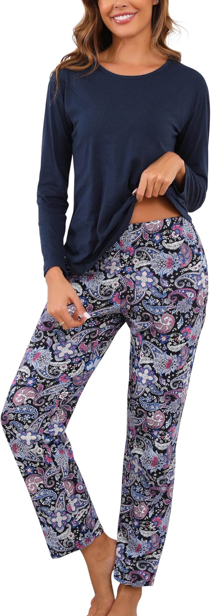Women's Pajama Set - Full - 2 Piece