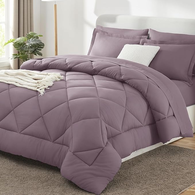 Down Alternative Comforter Set - King - 7 Piece