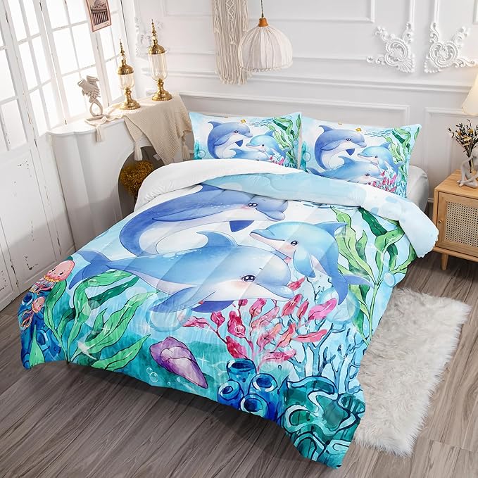 Comforter Set - Twin - 3 Piece