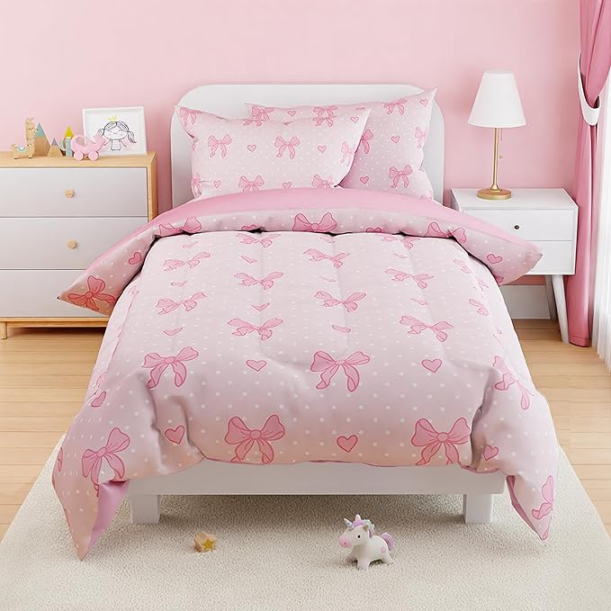 Microfiber Comforter Set - Full - 98 x 86 in - 4 Piece