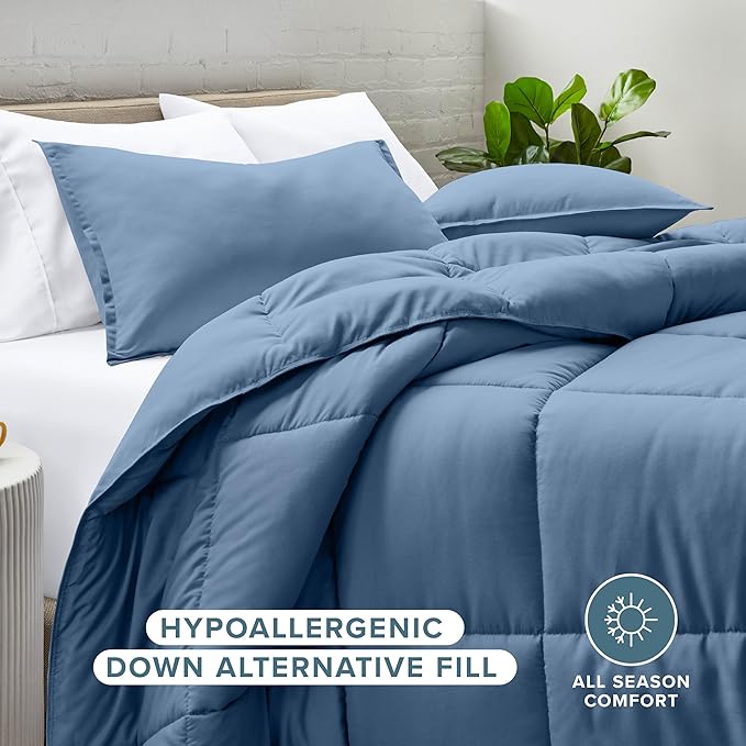 Down Alternative Comforter Set - Queen