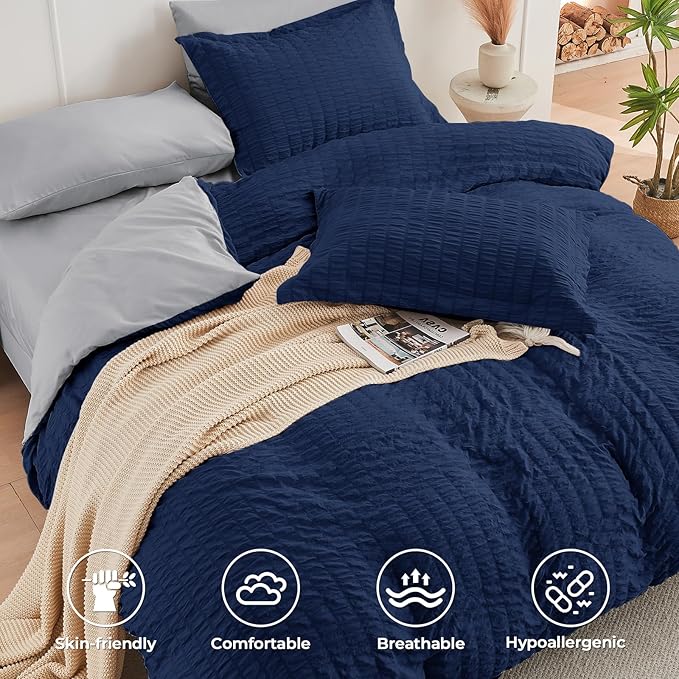 Comforter Set - California King - 7 Piece