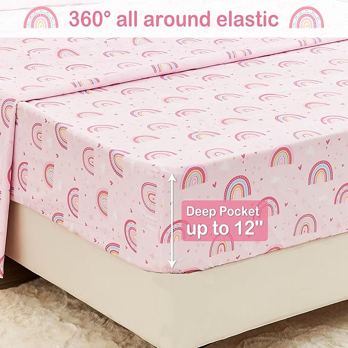 Microfiber Comforter Set - Twin - 6 Piece