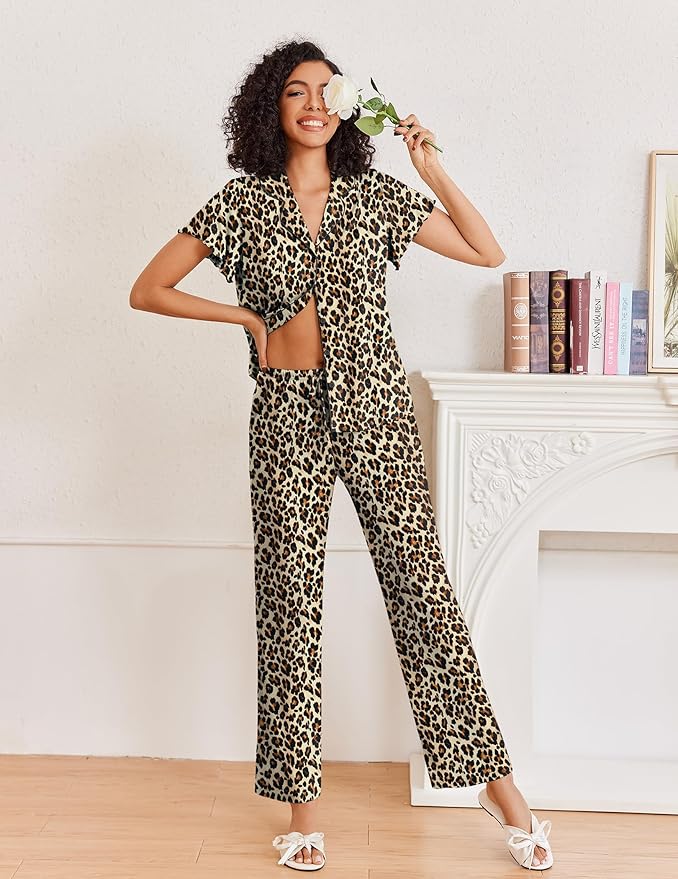 Women's Pants Pajama Set - 2 Piece