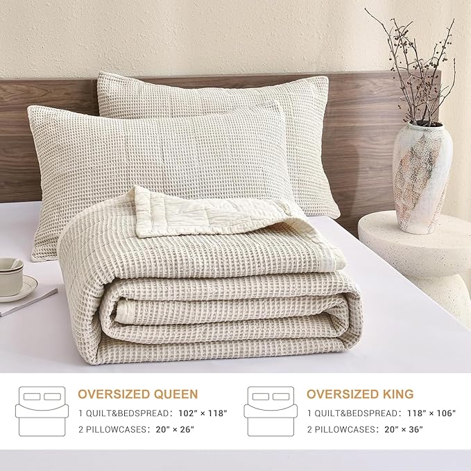 Quilt Set - Queen - 3 Piece