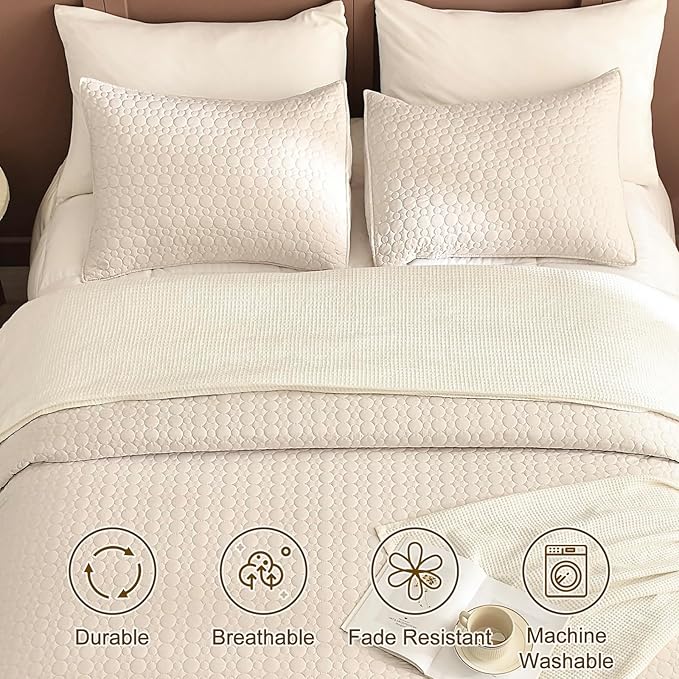 Bedding Set - King - 3 Piece