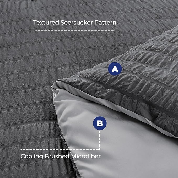 Comforter Set - Full - 7 Piece