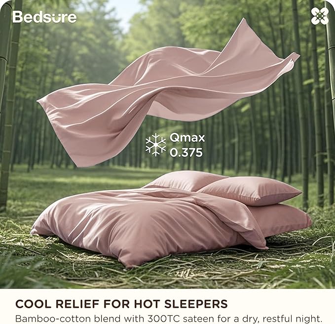 Bamboo Cooling Duvet Cover Set - King