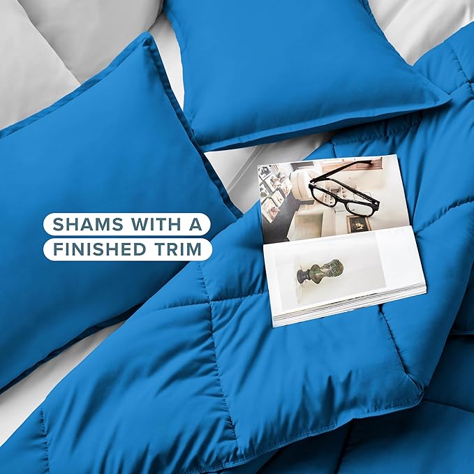 Down Alternative Comforter Set - Queen