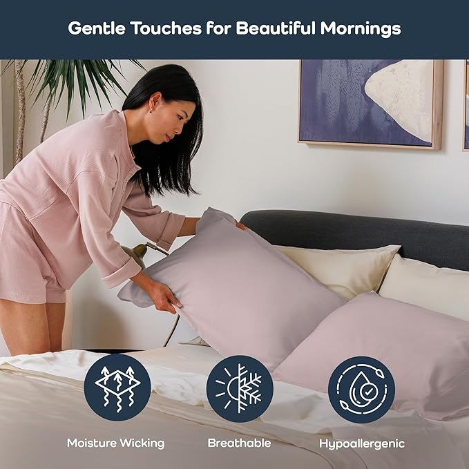 Cooling Pillowcase Set - Queen - 2 Piece