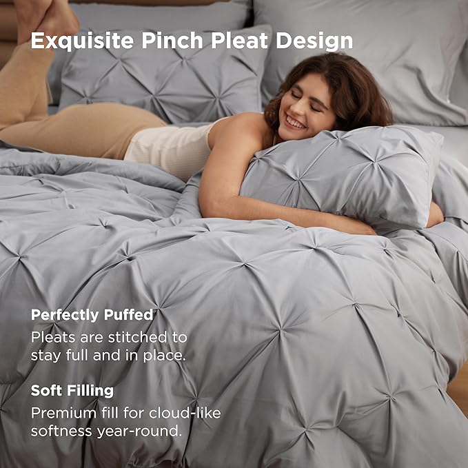 Comforter Set - Queen - 7 Piece