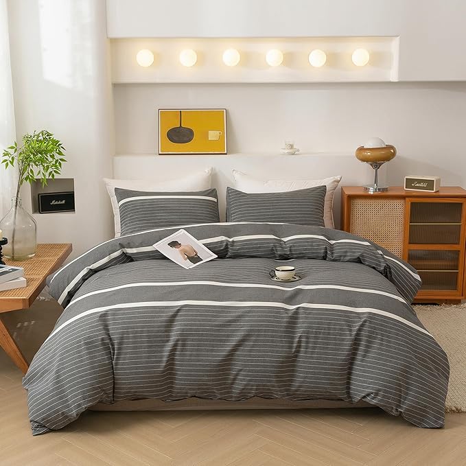 Duvet Cover Set - King - 3 Piece