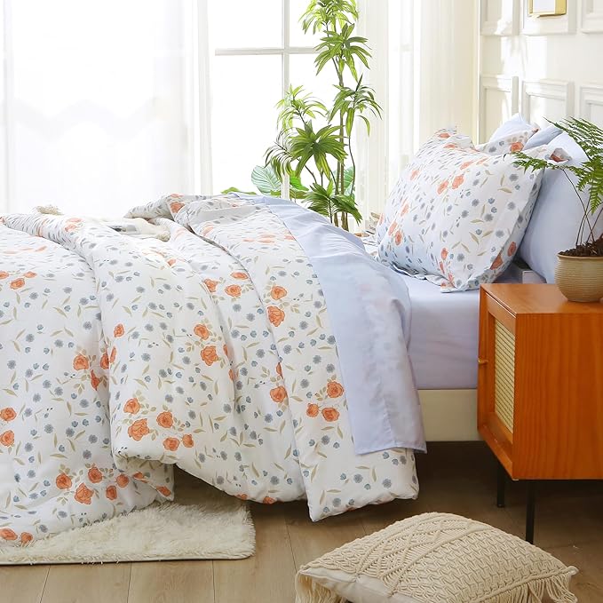 Comforter Set - Queen - 7 Piece
