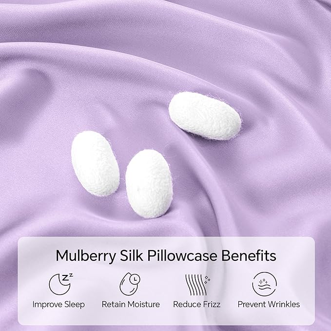 Mulberry Silk Pillowcase - King