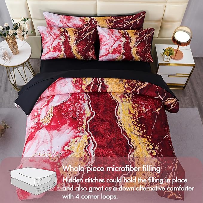 Comforter Set - California King - 6 Piece