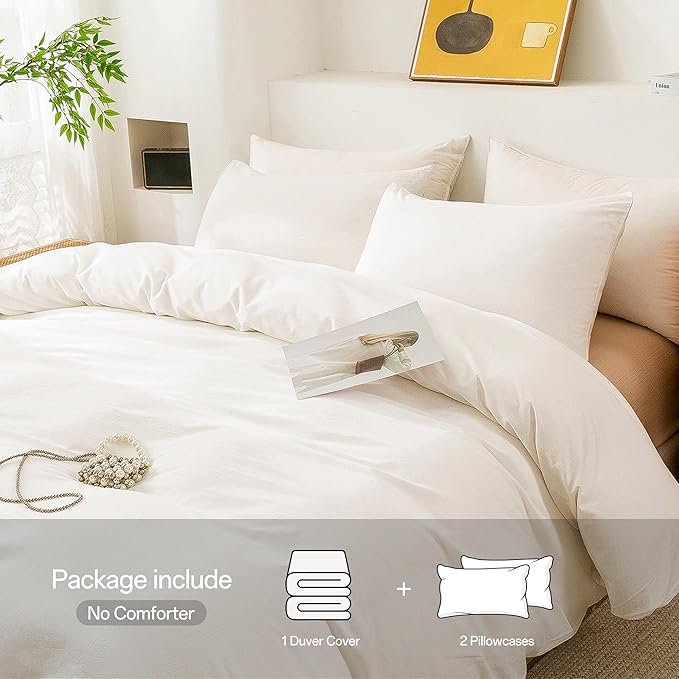 Duvet Cover Set - California King - 3 Piece