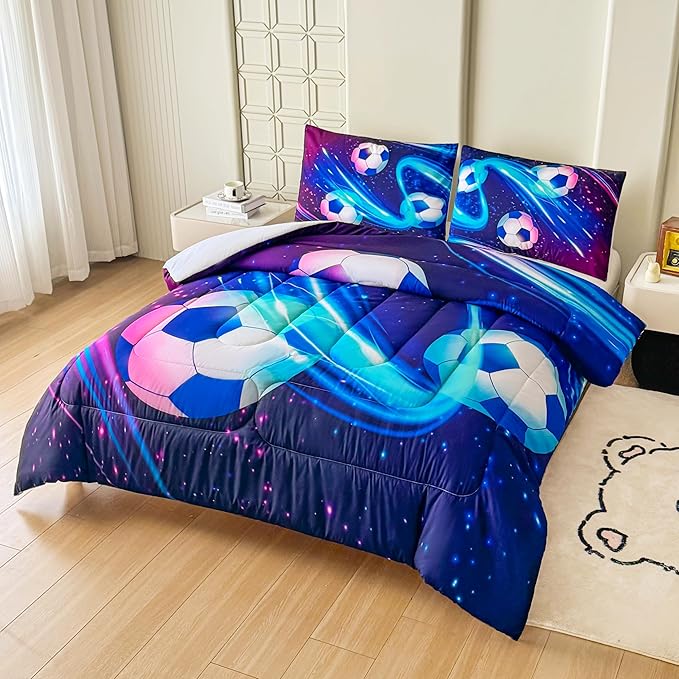 Microfiber Comforter Set - Full - 79 x 90 in - 3 Piece