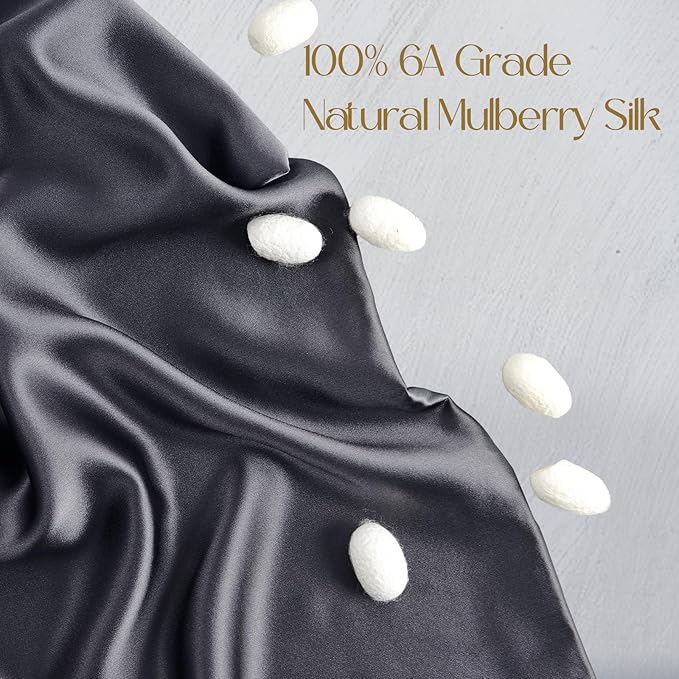 Mulberry Silk Pillowcase - Standard