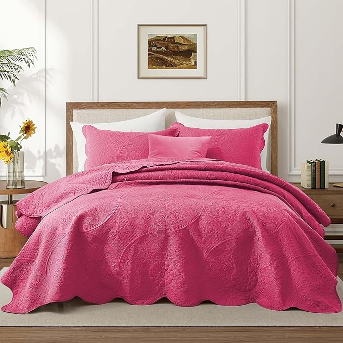 Microfiber Bedding Set - King - 3 Piece