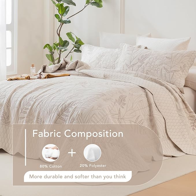 Bedding Set - King - 3 Piece